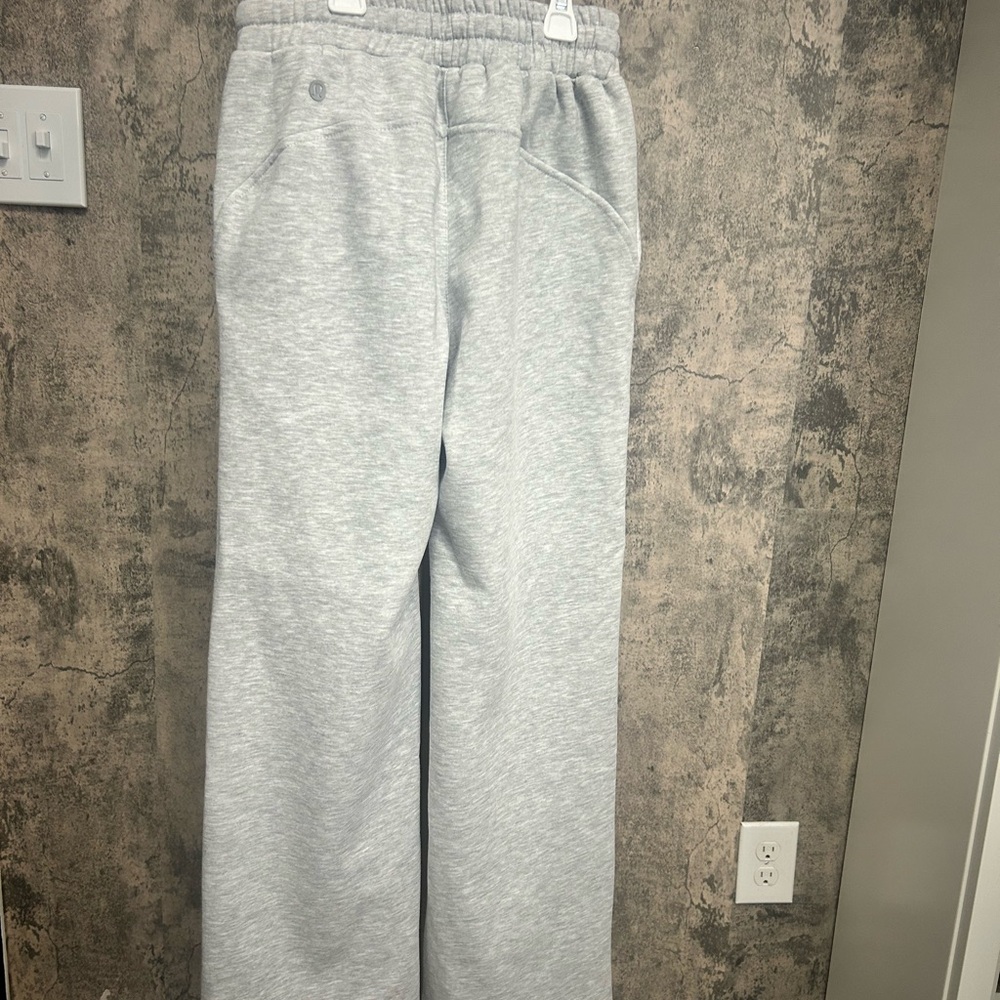 Lululemon gray jogger tracksuit set hooded zip-up jacket pants– Women’s size 4 - Picture 11 of 13